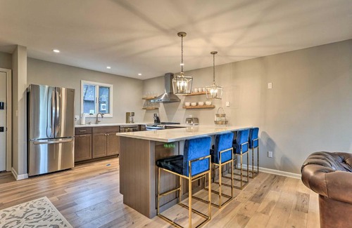 Village at Camelback Casa | Elegant Ski-InandSki-Out Tannersville Townhome!