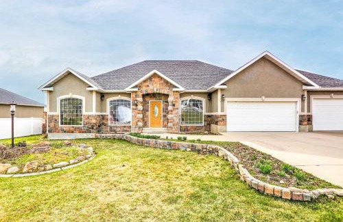 Smithfield Casa | Elegant Smithfield Home with Views - 6 Mi to USU!