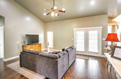 Smithfield Casa | Elegant Smithfield Home with Views - 6 Mi to USU!