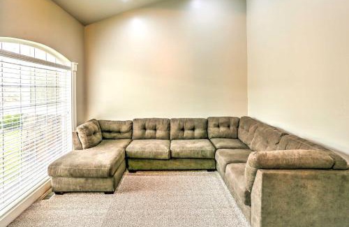 Smithfield Casa | Elegant Smithfield Home with Views - 6 Mi to USU!