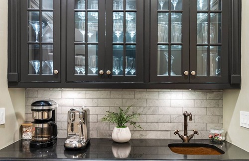Wilton Casa | Elegant, spacious escape nestled in the trees with home theater, huge gym