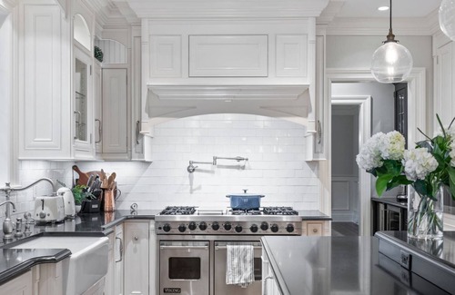 Wilton Casa | Elegant, spacious escape nestled in the trees with home theater, huge gym