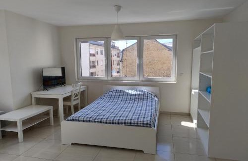 Bonnevoie Casa | Elegant Spacious Room, Steps from Luxembourg Train Station