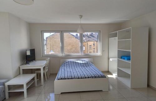 Bonnevoie Casa | Elegant Spacious Room, Steps from Luxembourg Train Station