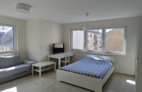 Bonnevoie Casa | Elegant Spacious Room, Steps from Luxembourg Train Station