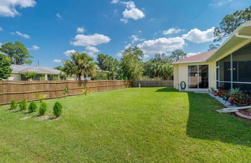North Port Casa | Elegant & Spacious Vacation Rental Single Family