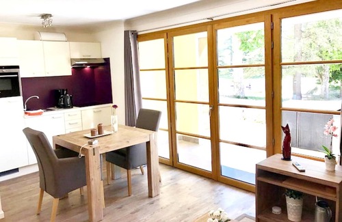 Montbrun-les-Bains Apartamento | Naturaleza y confort en Ferrassières