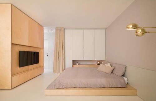 Nova Gorica Apartamento | Elegant Studio Apartment with Panoramic View