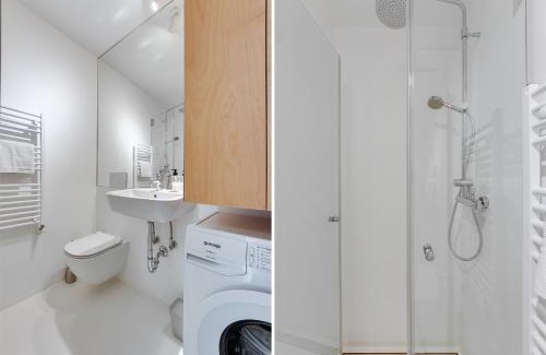 Nova Gorica Apartamento | Elegant Studio Apartment with Panoramic View