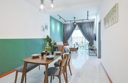 Brinchang Apartamento | Elegant Studio Escape at Emerald Avenue Cameron Clover Home 4-03