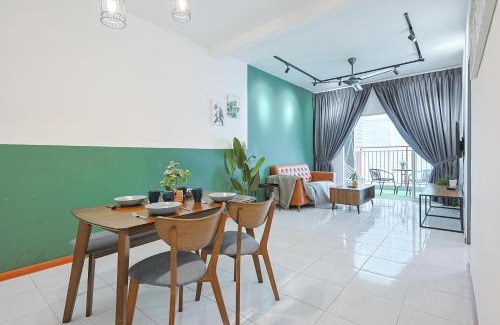 Brinchang Apartamento | Elegant Studio Escape at Emerald Avenue Cameron Clover Home 4-03