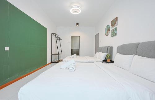 Brinchang Apartamento | Elegant Studio Escape at Emerald Avenue Cameron Clover Home 4-03