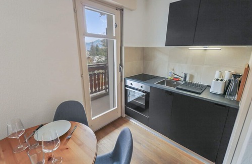 Noes Apartamento | Elegant studio in the heart of Crans