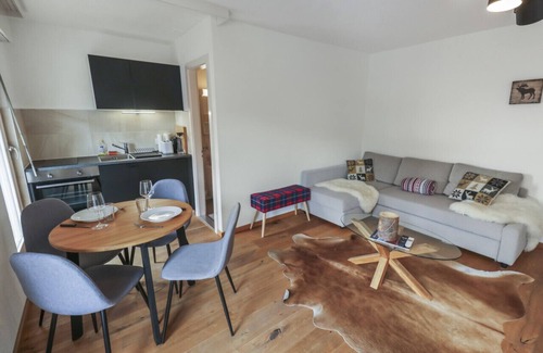 Noes Apartamento | Elegant studio in the heart of Crans