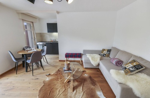 Noes Apartamento | Elegant studio in the heart of Crans