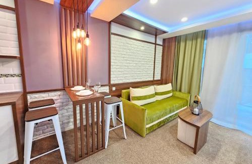 Shiligarnika Apartamento | Elegant Studio in Top Bansko Location - Ski & Relax by Flat Mаnager