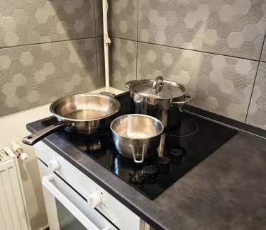 Chiajna Apartamento | Elegant Studio Militari Private Parking Self check in Netflix New building