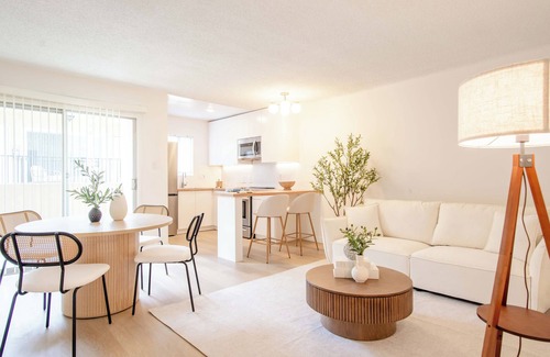 Wilshire Montana Apartamento | Elegant Studio Santa Monica