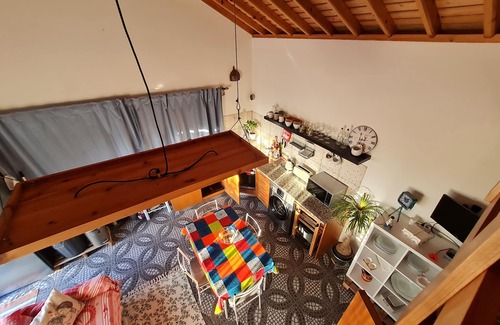 Horta Casa | Elegante estudio (T0), con un amplio jardín y vistas sin fin [AL]