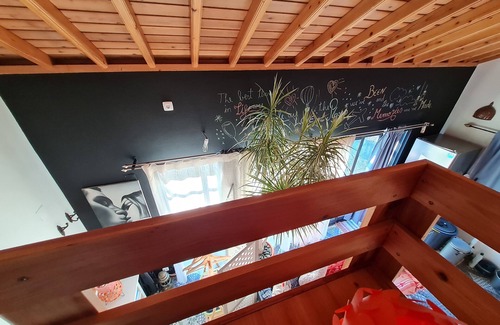 Horta Casa | Elegante estudio (T0), con un amplio jardín y vistas sin fin [AL]