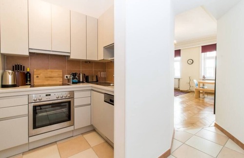 Josefstadt Apartamento | ELEGANT, STYLISH STUDIO IN THE HEART OF VIENNA