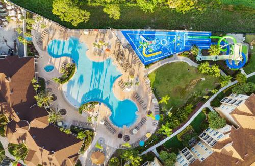 Windsor Hills Casa | Elegant Townhome w Water Park near Disney Parks