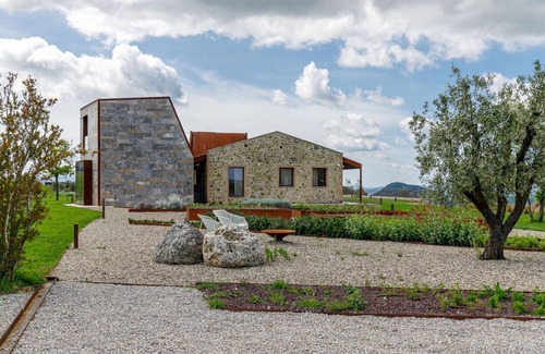 Volterra Villa | Elegante villa toscana con piscina