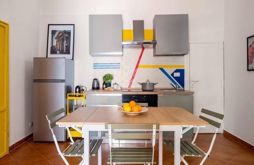 Borgo Vecchio Casa | [Elegant Two Bedroom Apartment] with Balcony & Suite