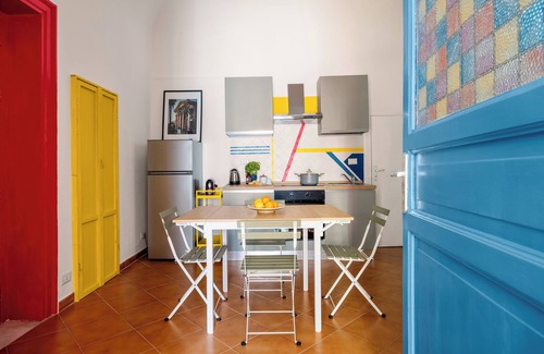 Borgo Vecchio Casa | [Elegant Two Bedroom Apartment] with Balcony & Suite