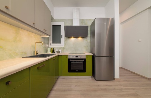 Mousio Apartamento | Elegant Two-Bedroom in Exarcheia | Peridot - Homes