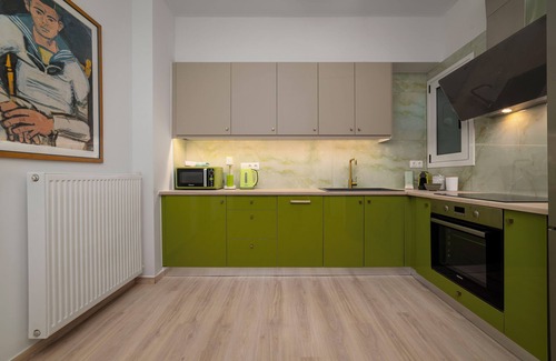 Mousio Apartamento | Elegant Two-Bedroom in Exarcheia | Peridot - Homes