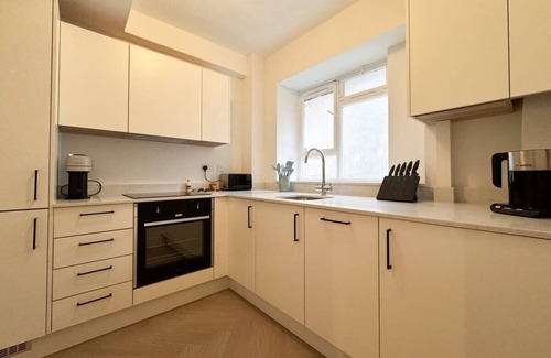 Farringdon Apartamento | Elegant Victorian Apartment in Farringdon