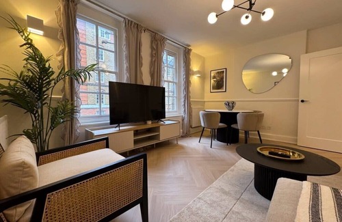 Farringdon Apartamento | Elegant Victorian Apartment in Farringdon