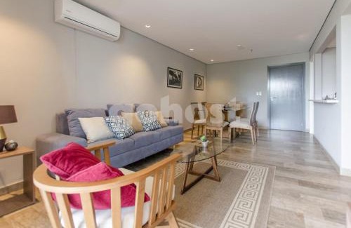 Asuncion Apartamento | Elegant Villa Morra Apartment Bbqbalconygympool