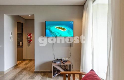 Asuncion Apartamento | Elegant Villa Morra Apartment Bbqbalconygympool