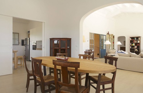 Menfi Villa | Villa con piscina cerca del mar de Menfi / Selinunte, capacidad para 8 personas