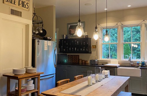 Edgartown Casa | Edgartown 5 Star Opinión de 2BR + Sleeps 6, cerca del agua, la comodidad y el estilo!