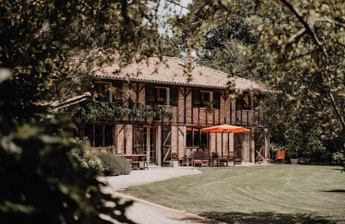 Saint-Julien-en-Born Villa | Elegant, warm and comfortable villa - 8 to 10 people - 10 min from the ocean