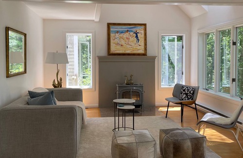 Edgecomb Casa | Elegant waterfront home with deep-water dock, gorgeous view & lovely deck