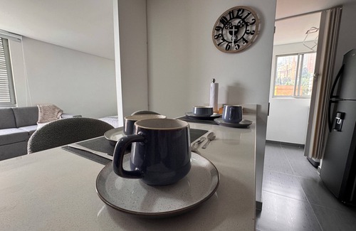 El Tesoro Apartamento | Elegante Apartamento cerca del Tesoro y Provenza by Hoost 2408