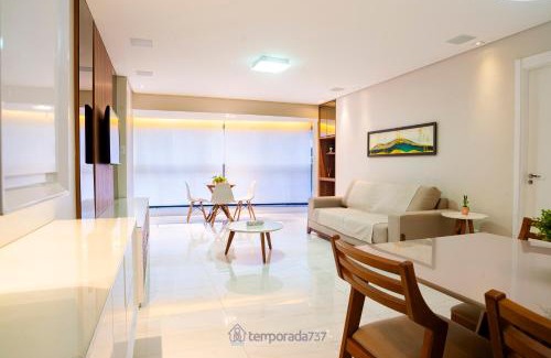 Atalaia Apartamento | Elegante Apartamento com Vista Mar em Atalaia