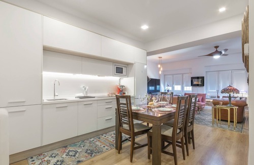 León Apartamento | Elegante Apt. p/4 en el centro de León con Wi-Fi