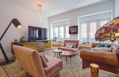 León Apartamento | Elegante Apt. p/4 en el centro de León con Wi-Fi
