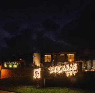 Rancho Queimado Casa | Elegante bangalô de campo 4 - Taquaras Huts