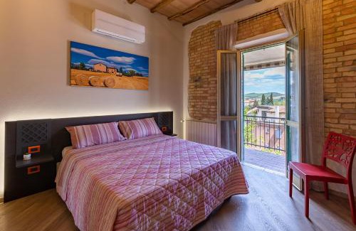 Torrenieri Apartamento | Elegante Casa Mafalda con vista