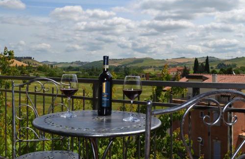 Torrenieri Apartamento | Elegante Casa Mafalda con vista