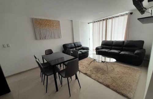 Santa Cruz Apartamento | Elegante departamento en Urbarí - Cond. Aruma