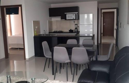 Santa Cruz Apartamento | Elegante departamento en Urbarí - Cond. Aruma