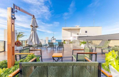 Centro Hotel | Suite con Elegancia y confort a 120 metros de la Playa de Bombinhas