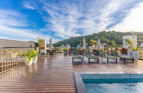Centro Hotel | Suite con Elegancia y confort a 120 metros de la Playa de Bombinhas
